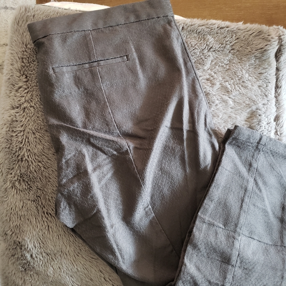 PLZ MAKE YOUR OFFERS ✌️💖The Gap Jaquard Skinny & Stretch Chinos size 16